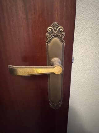 Puertas de madera maciza interior