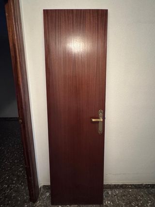 Puertas de madera maciza interior