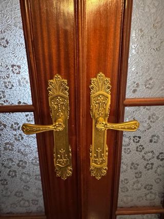 Puertas de madera maciza interior