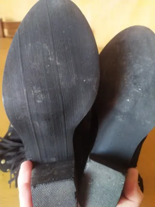 Botas negras Talla 39