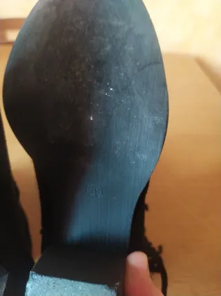 Botas negras Talla 39