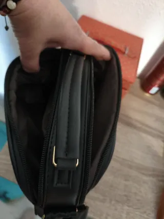 Bolso Mr.Puffer Negro