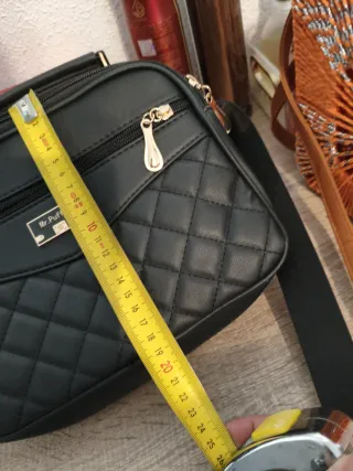 Bolso Mr.Puffer Negro