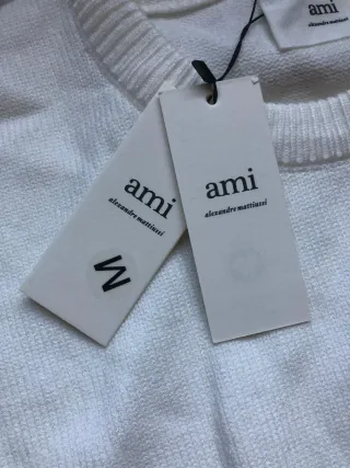 Jersey Ami Paris Corazón Rojo Talla M