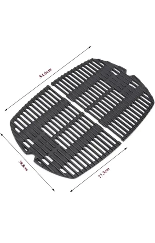 Rejilla hierro fundido para Weber Q200/Q220.....
