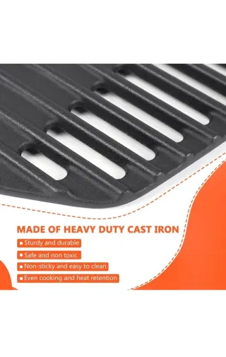 Rejilla hierro fundido para Weber Q200/Q220.....