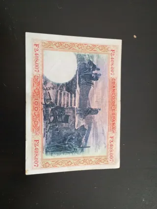 Billetes 100 Pesetas Banco de España 1925