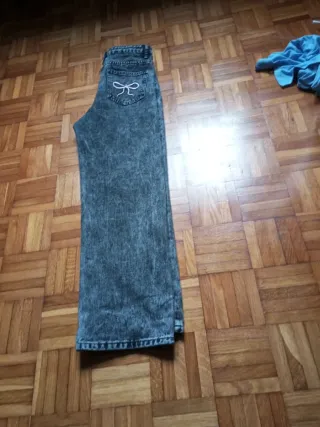 Pantalón gris oscuro Sehin Talla 13 NO HAGO ENVÍOS