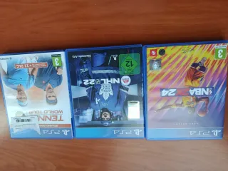 PS4 (PlayStation 4) Juegos Deportivos