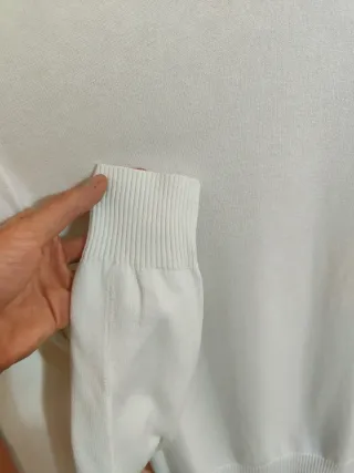 Maglioncino Stone Island Bianco Tg XL