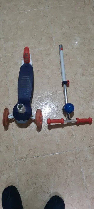 Patinete 3 Ruedas Oxelo