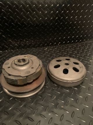 Embrague completo  gy6 125 kymko honda sym