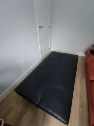 Sofá Cama Negro
