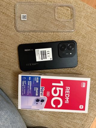 Xiaomi Redmi 15C 256GB Negro/Morado
