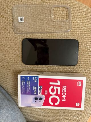 Xiaomi Redmi 15C 256GB Negro/Morado