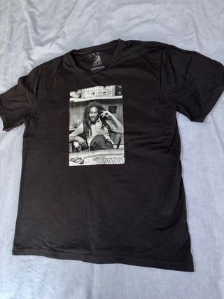 Camiseta Bob Marley Talla XL Zara