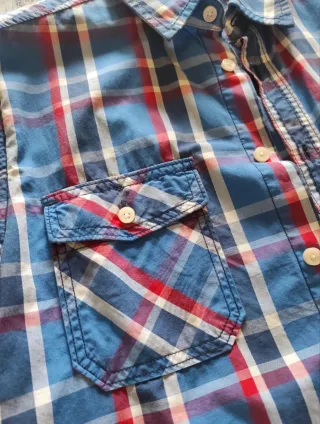 Camicia Grand & Hills a quadri M