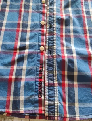 Camicia Grand & Hills a quadri M