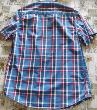 Camicia Grand & Hills a quadri M
