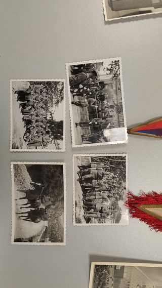 Lote Fotos Veterano Guerra Civil Española