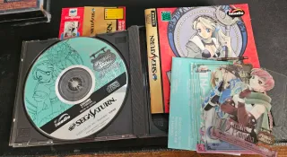 Sega Saturn Atelier Marie JP RPG