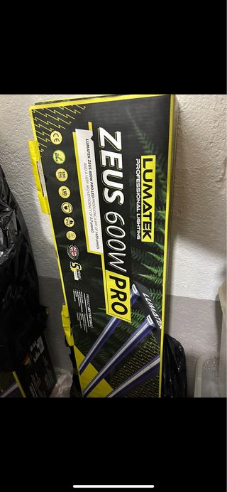 2x Lumatek Zeus 600W PRO LED
