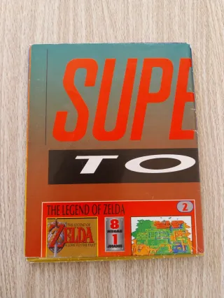 POSTER TOP 10 JUEGOS SUPER NINTENDO ESPAÑOL