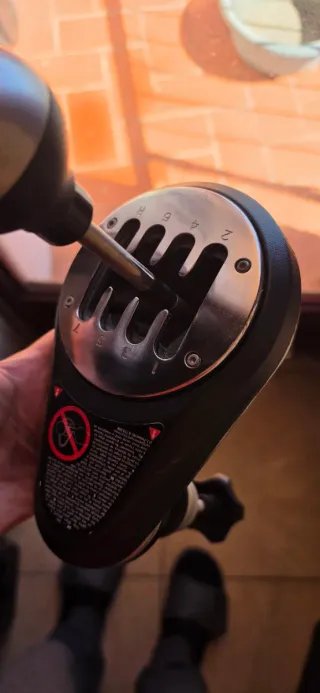 Thrustmaster TH8A Palanca Cambios