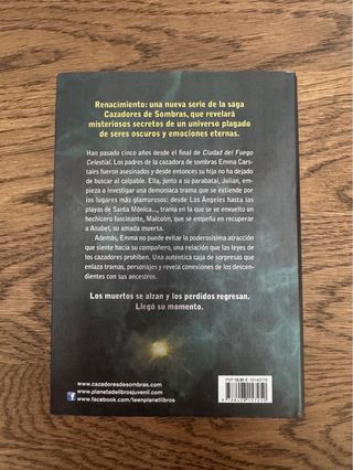 Lady Midnight. Cazadores de sombras: Renacimien...