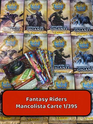 Fantasy Riders L'invasione Dei Giganti Mancolista