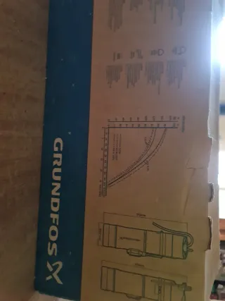 Bomba de agua Grundfos SBA3-45 A