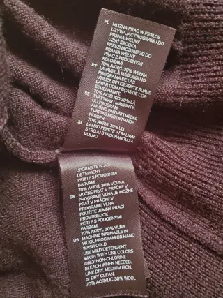 Cárdigan H&M Negro