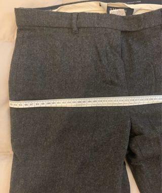 Pantaloni Max Mara grigi