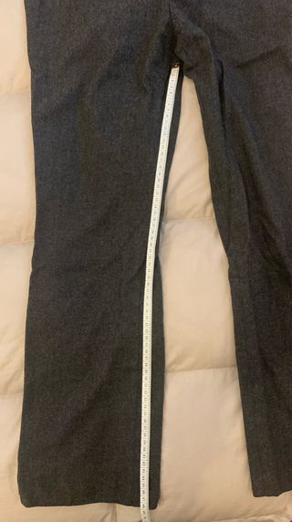 Pantaloni Max Mara grigi