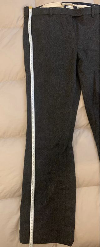 Pantaloni Max Mara grigi