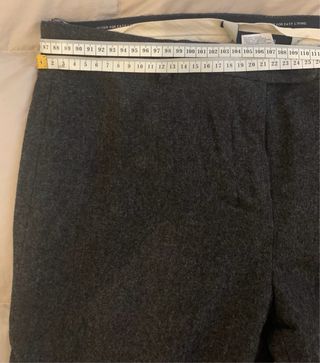 Pantaloni Max Mara grigi