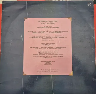 Vinilo Robert Gordon - With Link Wray