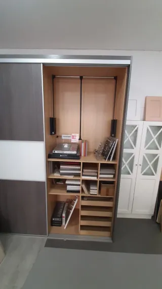 Armario empotrado puertas correderas