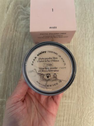 Sisley Phyto-Poudre Libre Polvos Sueltos 1 Irisé