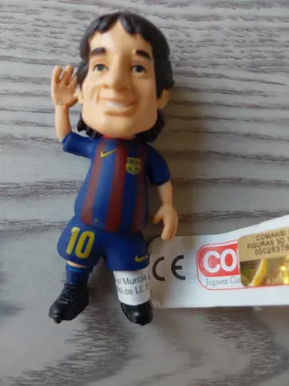 Figura PVC Messi FC Barcelona Nº 10