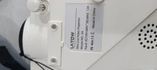 Proyector LATOW Blanco