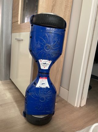Hoverboard Azul