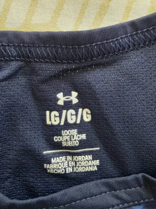 Camiseta sin mangas Under Armour Project Rock