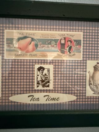 Set di 2 quadri decorativi Vintage