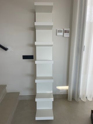 Estantería Blanca Ikea Sin Usar