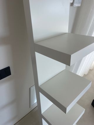Estantería Blanca Ikea Sin Usar