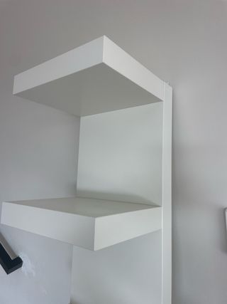Estantería Blanca Ikea Sin Usar
