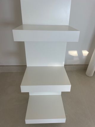Estantería Blanca Ikea Sin Usar