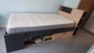 Cama infantil Leroy Merlin con cajón