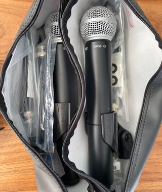 Shure BLX24R/SM58 S8 y Q25